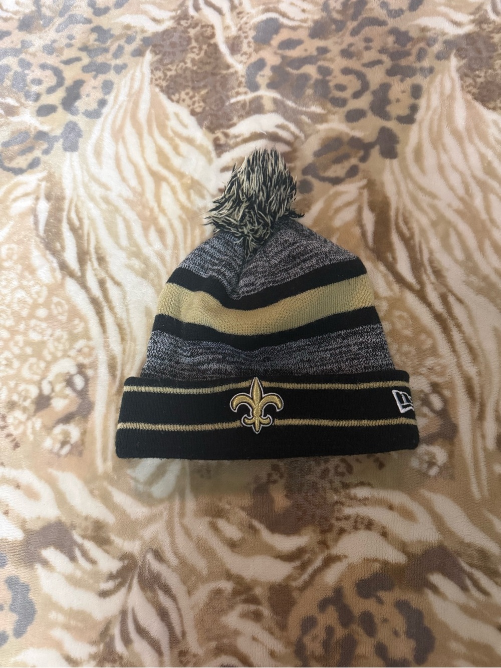 New Orleans Saints beanie